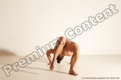 Modern Aerobic reference poses of Estera